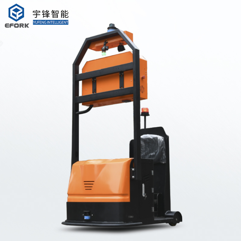 无人牵引式AGV