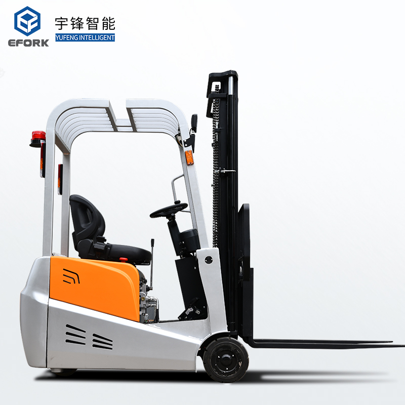 三支点小型平衡重叉车