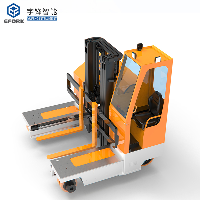 全向前移式叉车(带驾驶室)