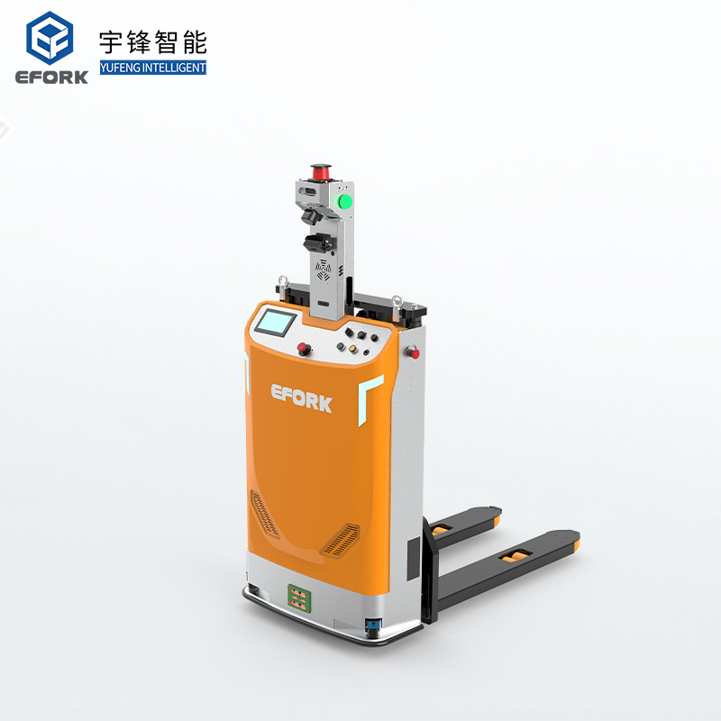 堆垛式AGV叉车(熊猫三代)